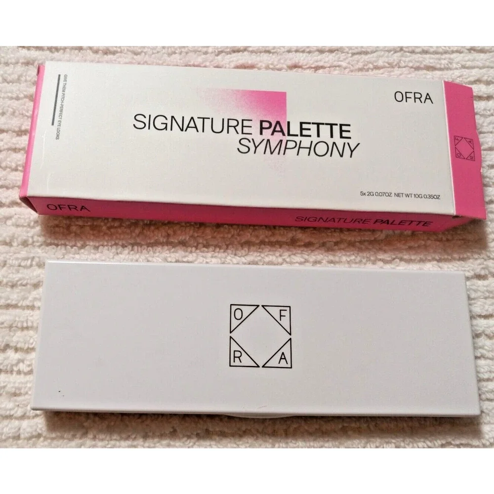 Ofra Signature Palette in Symphony .35 oz/10g Full Size NEW IN BOX 5 Shades